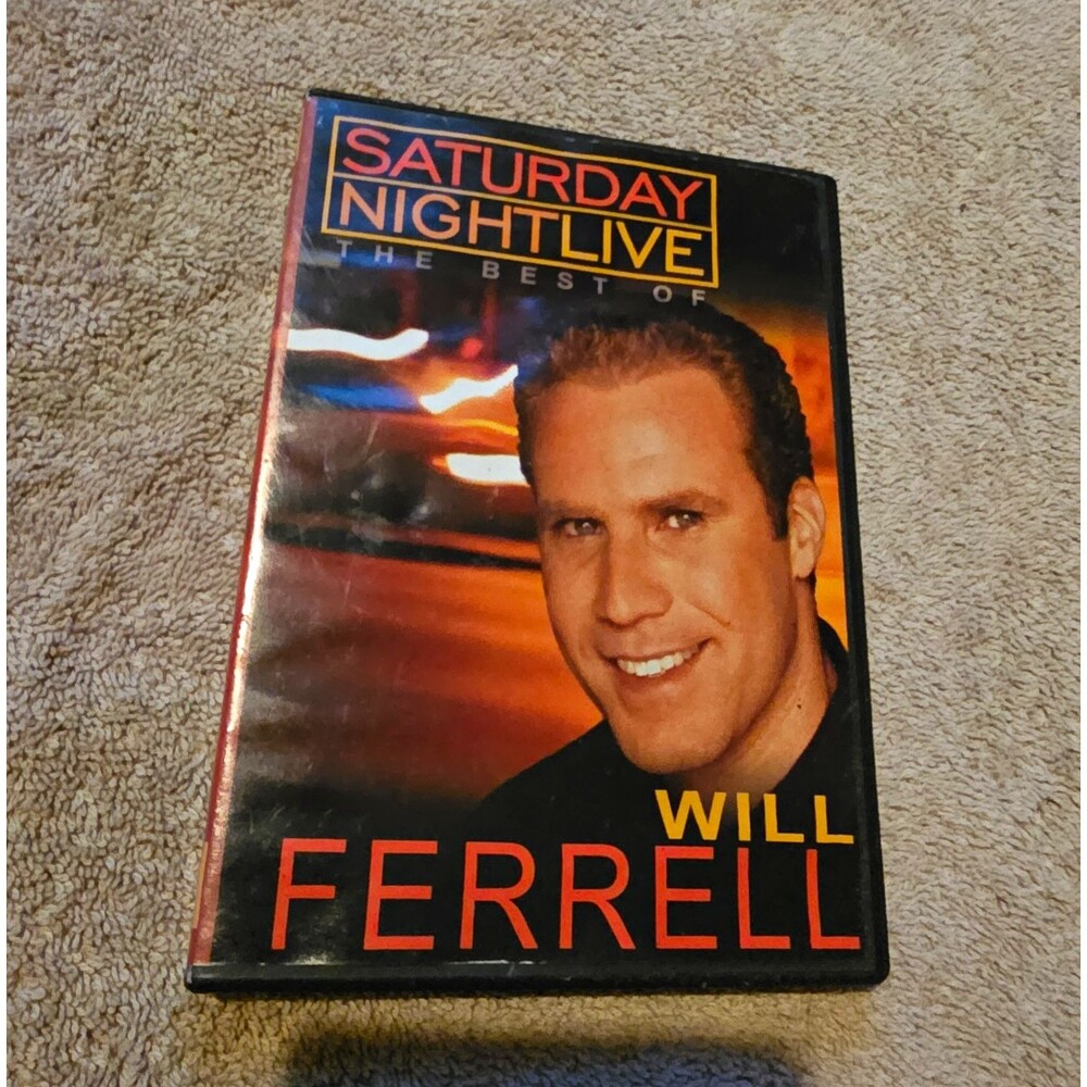 Saturday Night Live: Best of Will Ferrell (DVD, 2002) Outtakes NBC Studios